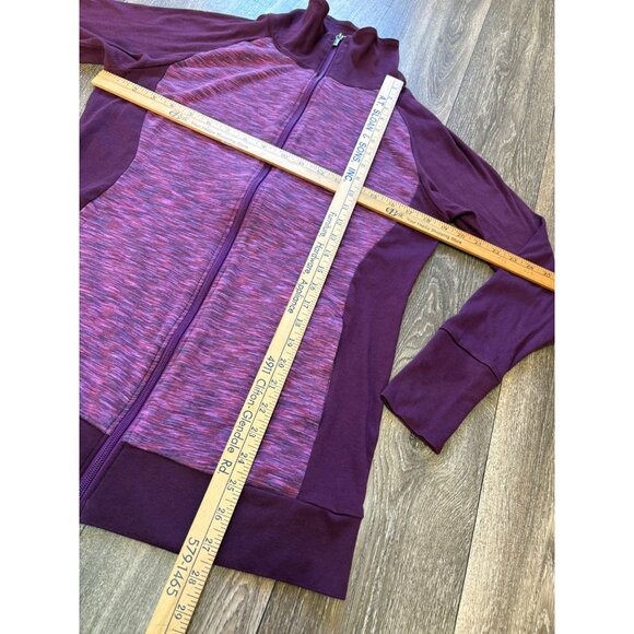 COLUMBIA Womens L OuterSpace Hybrid Full Zip Pockets Lightweight Sport Jacket - Picture 7 of 10